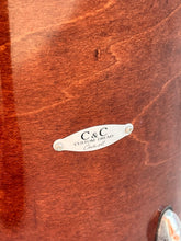 Load image into Gallery viewer, C&amp;C Drums Maple 3pc Kit in Walnut w/ SKB Hardshell Cases
