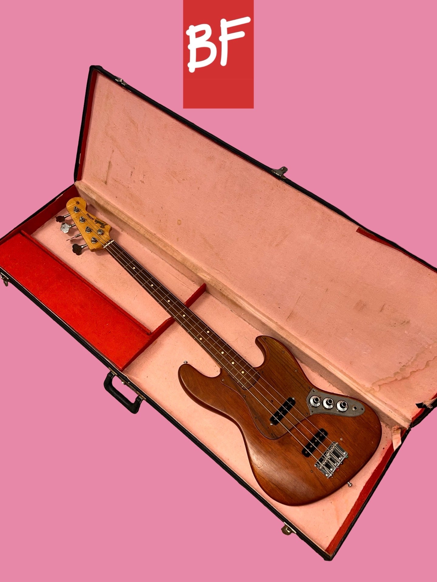 1970’s Serviceman Jazz Bass