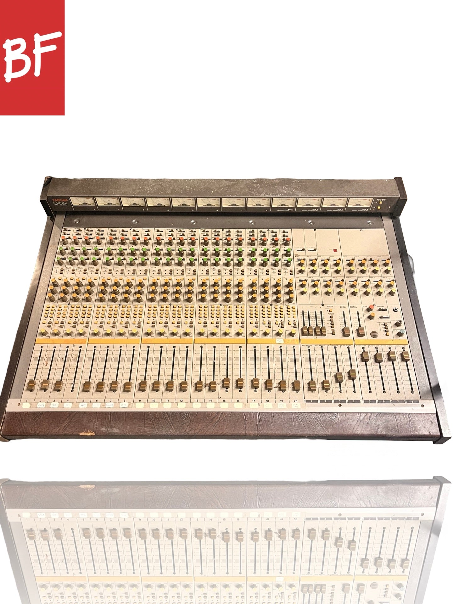 1980’s Tascam M-520 20-Channel Analog Recording Mixer