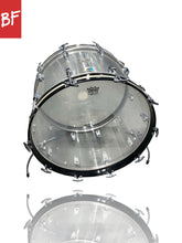 Load image into Gallery viewer, 1976 Ludwig Vistalite 14x22 Kick in Clear
