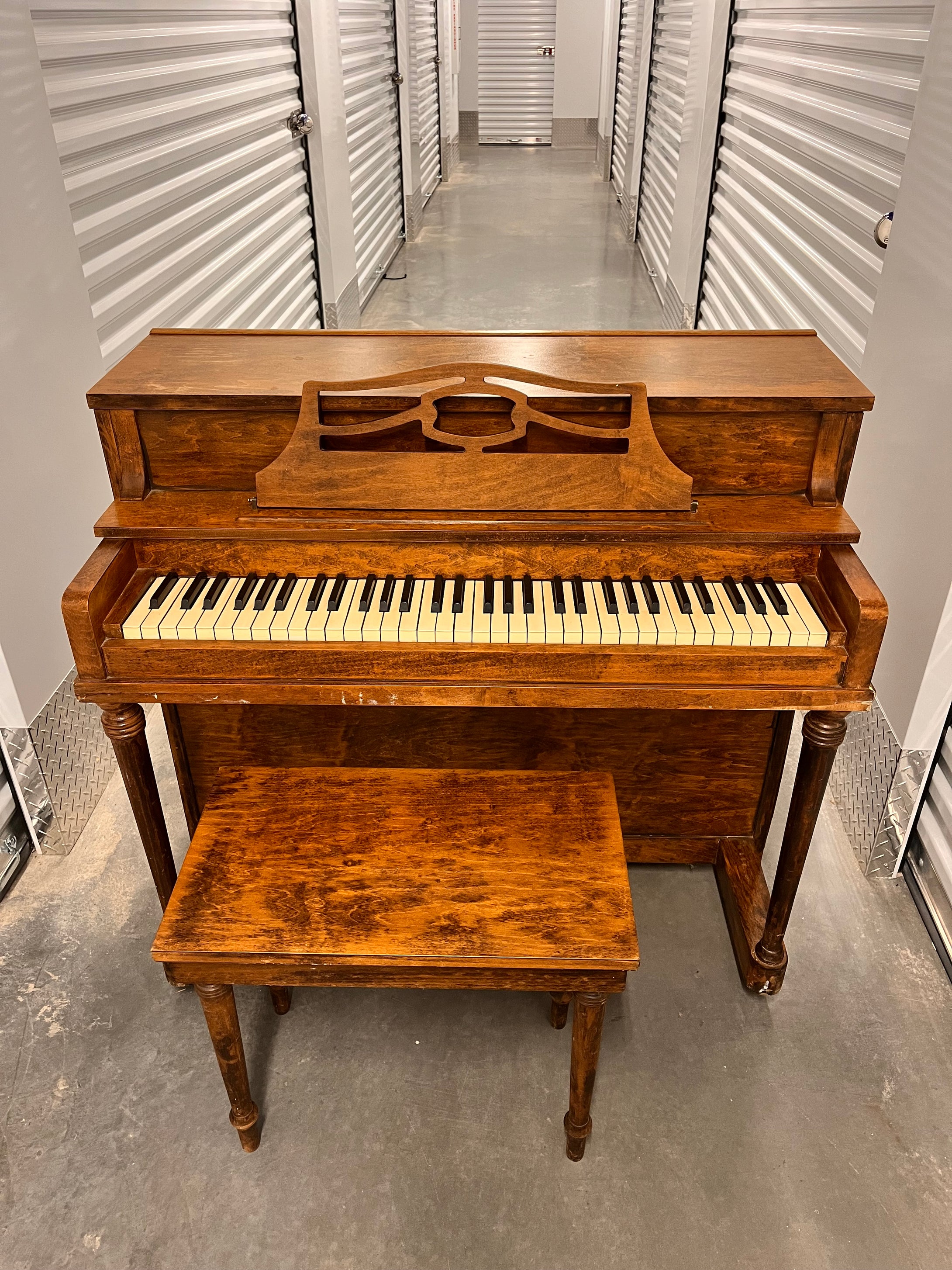 1960's Melodigrand 64-Key Upright Piano – Byrd Finds