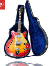 Load image into Gallery viewer, 1966/1967 Fender Coronado II Electric in Cherry Sunburst
