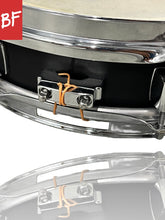 Load image into Gallery viewer, Pearl 13x3 Steel Piccolo Snare in Black
