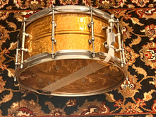 Load image into Gallery viewer, Ludwig Hammered Bronze 6.5x14 Snare
