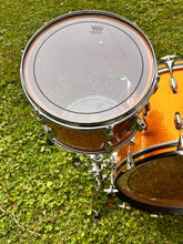 Load image into Gallery viewer, 1950’s/1960’s/1970’s Slingerland 3pc Kit in Gold Sparkle
