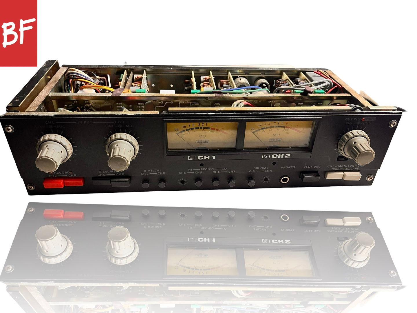 1990's Otari MX-5050 QXHD 2-Channel Preamp
