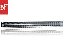 Load image into Gallery viewer, AP Audio 24pt 1/4" Patchbay
