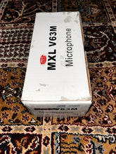 Load image into Gallery viewer, MXL V63M Large Diaphragm Condenser
