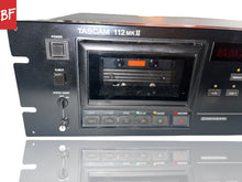 Load image into Gallery viewer, 1990's Tascam 112MKII Stereo Production Cassette Deck
