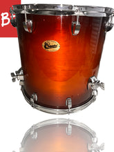 Load image into Gallery viewer, Ludwig Cenntennial Moto 4pc Maple Kit in Mahoghany Burst
