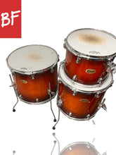 Load image into Gallery viewer, Ludwig Cenntennial Moto 4pc Maple Kit in Mahoghany Burst
