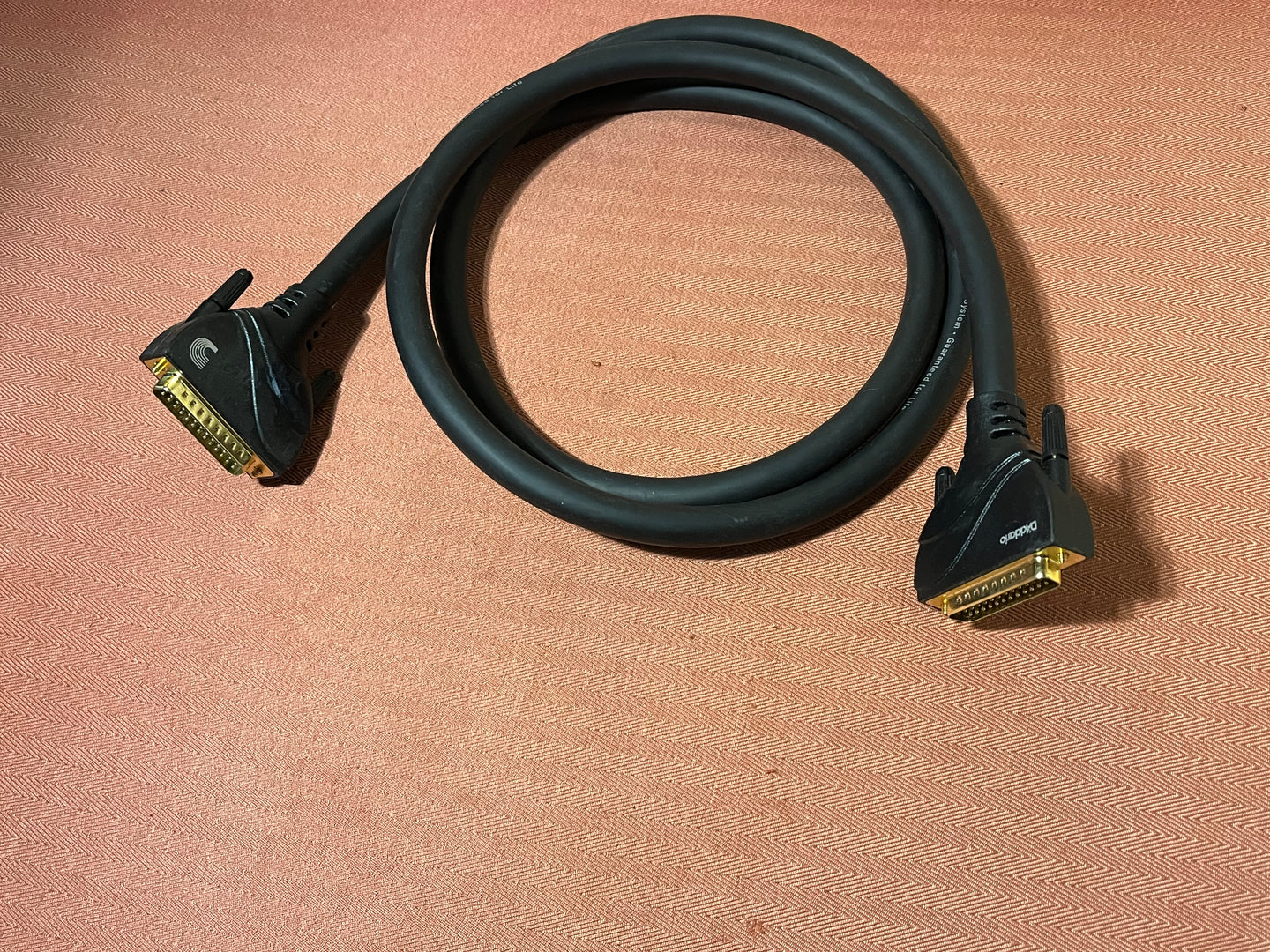 D’Addario 5ft DB25 Cable