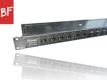 Load image into Gallery viewer, Hosa PDR-369 12-Channel XLR Patch Panel
