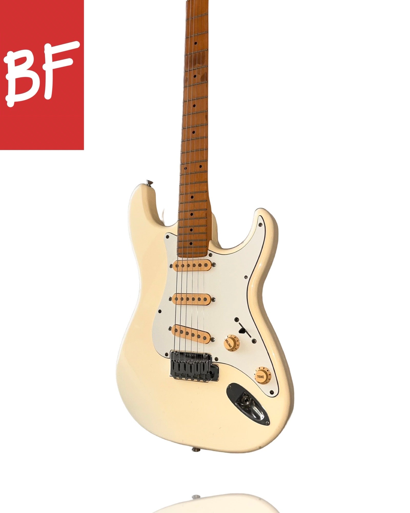 1992 Fender MIJ JDM STS-58 Stratocaster Short-Scale Electric