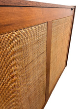 Load image into Gallery viewer, 1960 Baldwin Scandinavian Acrosonic Model 947 Upright Console Piano in Natural Walnut
