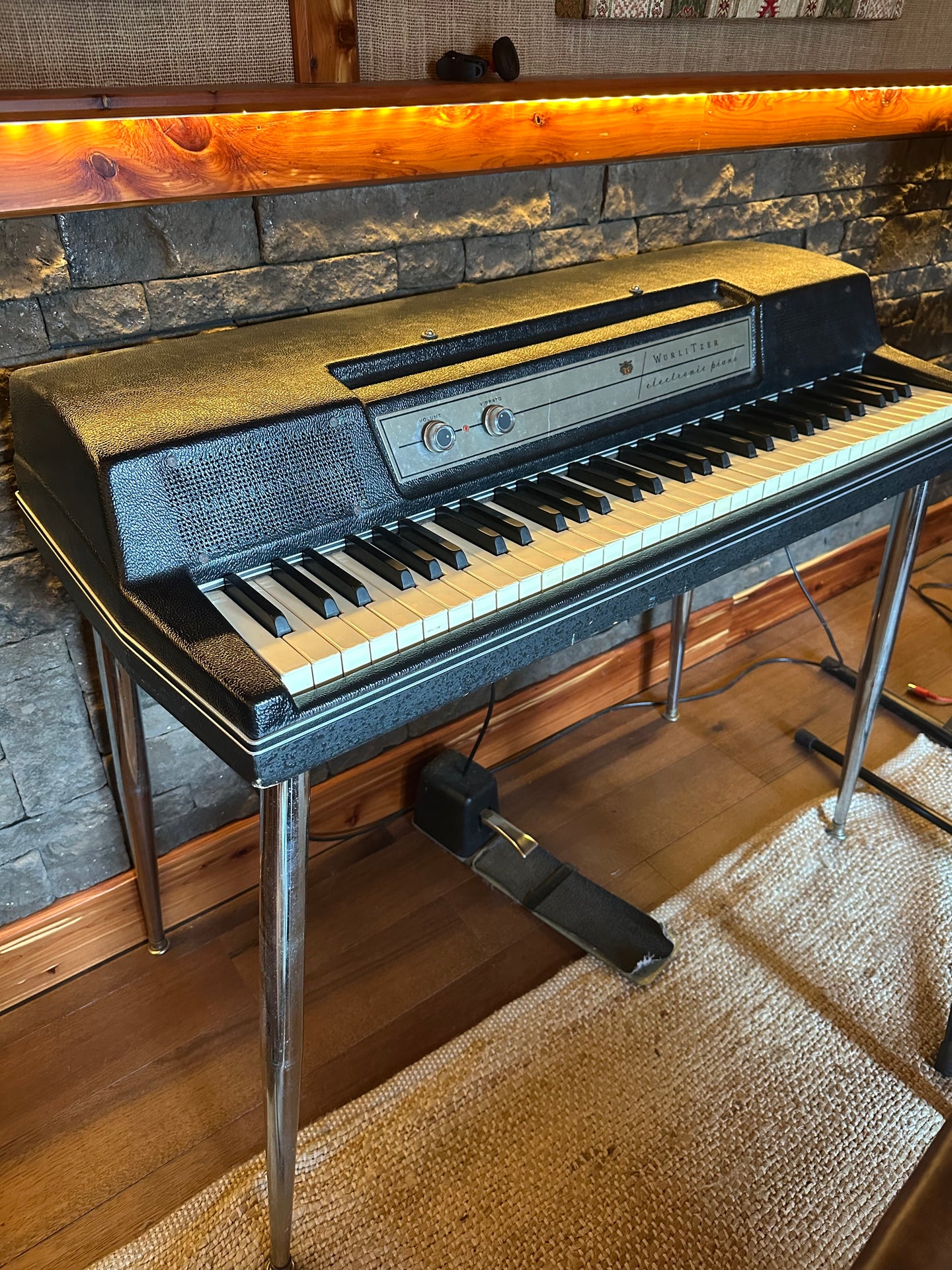 1960’s Wurlitzer 200A Electric Piano