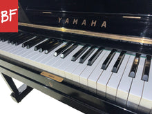 Load image into Gallery viewer, 1963 Yamaha U2 50” Upright Piano in Black
