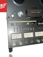 Load image into Gallery viewer, 1980's Tascam 22-4 1/4" 4-Track Analog Tape Recorder
