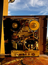 Load image into Gallery viewer, 1960's Ampex 601 Analog Tape Machine/Tube Preamp
