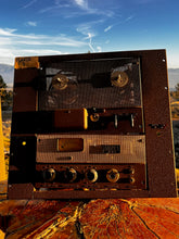 Load image into Gallery viewer, 1960's Ampex 601 Analog Tape Machine/Tube Preamp
