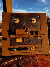 Load image into Gallery viewer, 1960's Ampex 601 Analog Tape Machine/Tube Preamp
