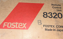Load image into Gallery viewer, Fostex 8320 Remote Control Unit
