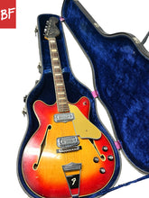 Load image into Gallery viewer, 1966/1967 Fender Coronado II Electric in Cherry Sunburst
