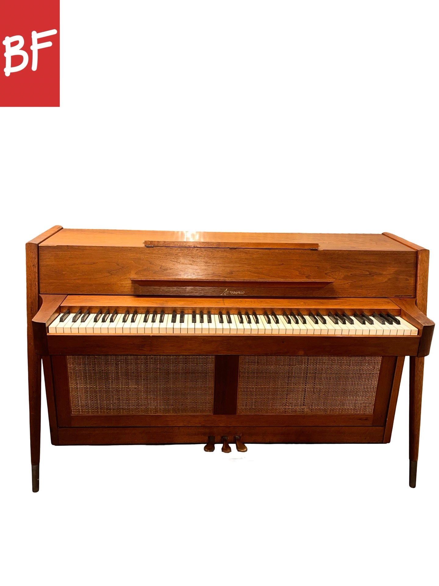1960 Baldwin Scandinavian Acrosonic Model 947 Piano in Natural
