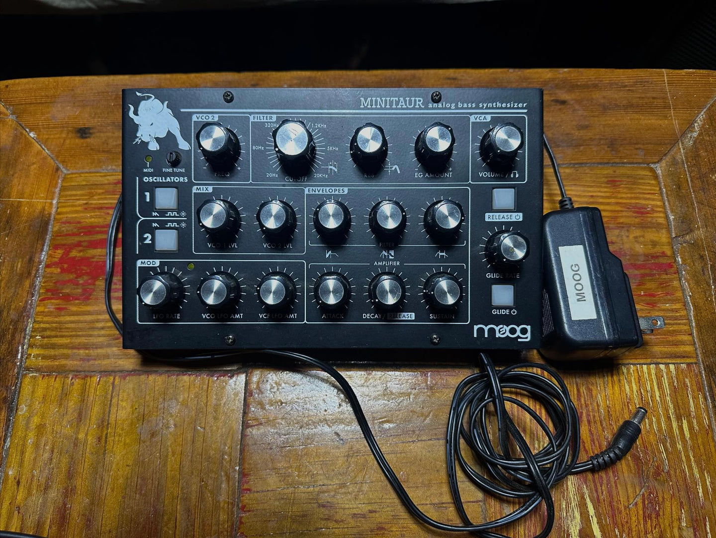 Moog Minitaur Analog Bass Synth