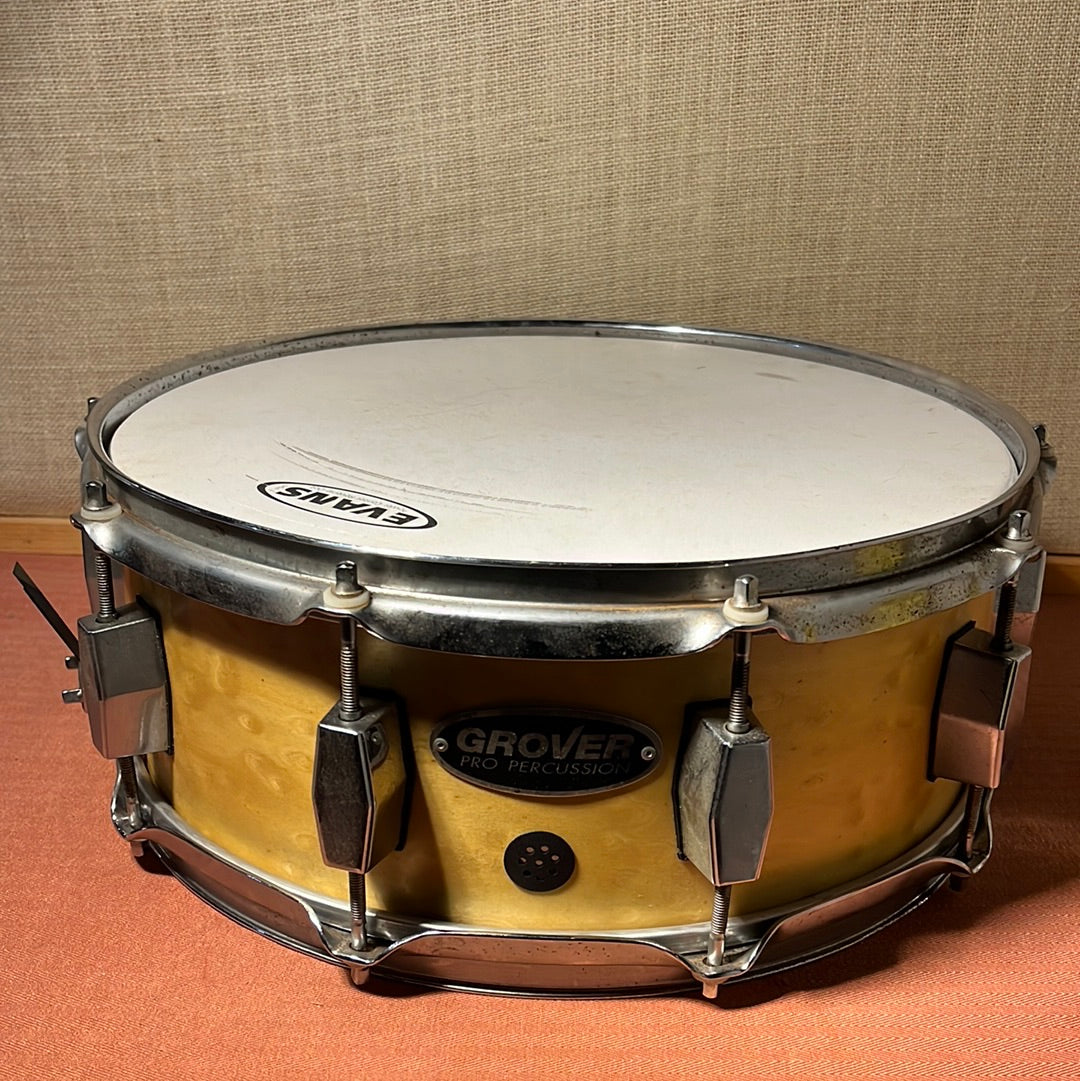 Grover Pro Percussion 5x14 Wood Snare