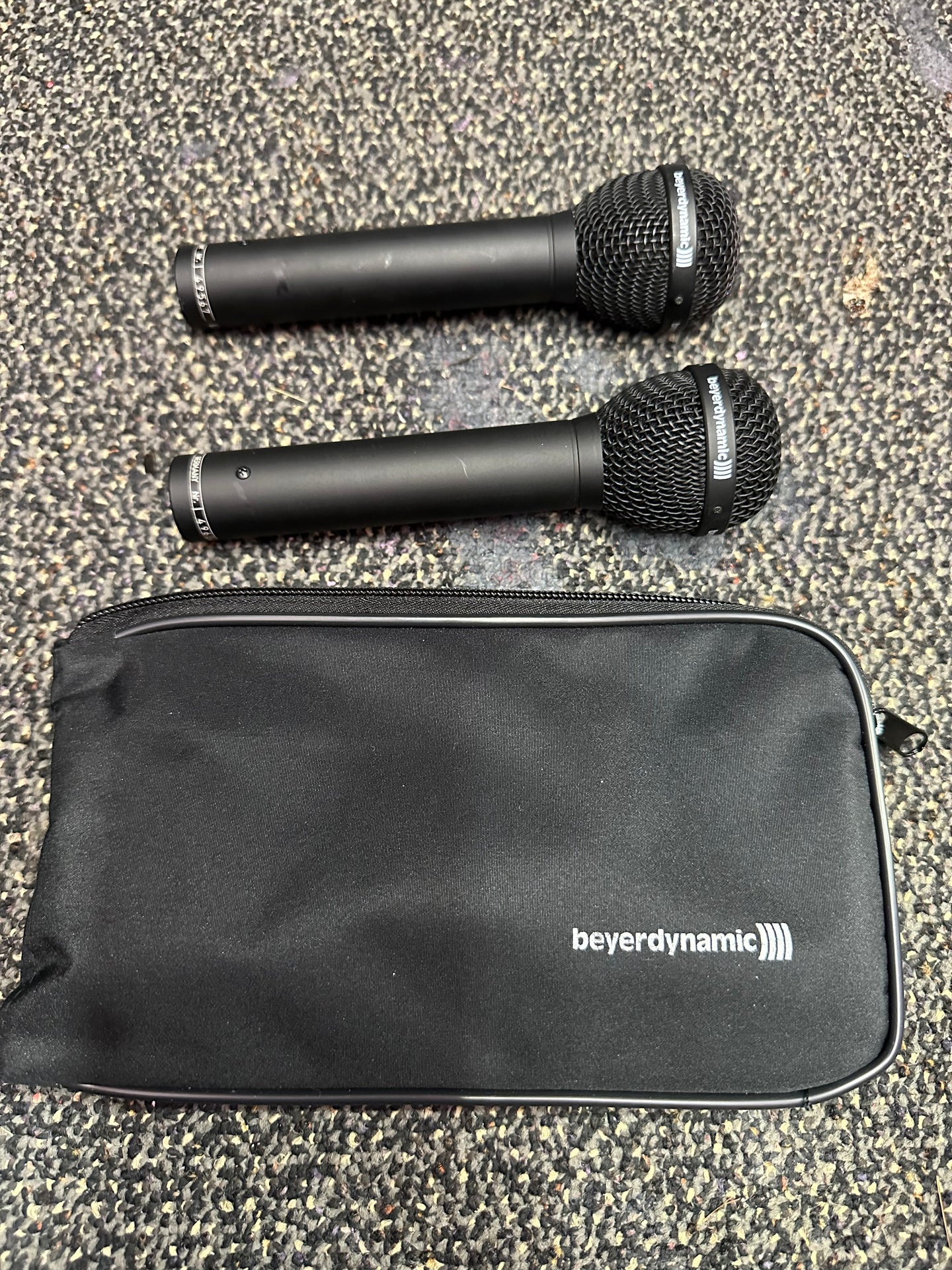 Beyerdynamic M88 Hypercardioid Dynamic Mics (2)