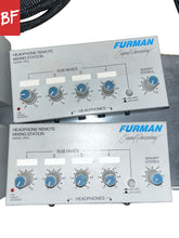 Load image into Gallery viewer, Furman HDS-6/HR-6 Headphone Distribution System
