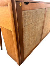 Load image into Gallery viewer, 1960 Baldwin Scandinavian Acrosonic Model 947 Upright Console Piano in Natural Walnut
