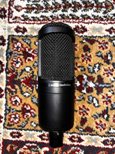 Load image into Gallery viewer, Audio-Technica AT2020 Cardioid Condenser Mic
