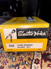 Load image into Gallery viewer, 1960's Electro-Voice 635A Omnidirectional Dynamic Mic
