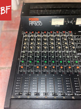 Load image into Gallery viewer, 1980’s Fostex MP-800 8-Channel Analog Powered Mixer
