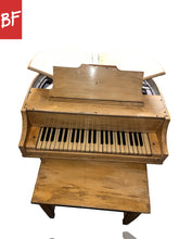Load image into Gallery viewer, Vintage Wurlitzer 44-Key Miniature Student Baby Grand Piano
