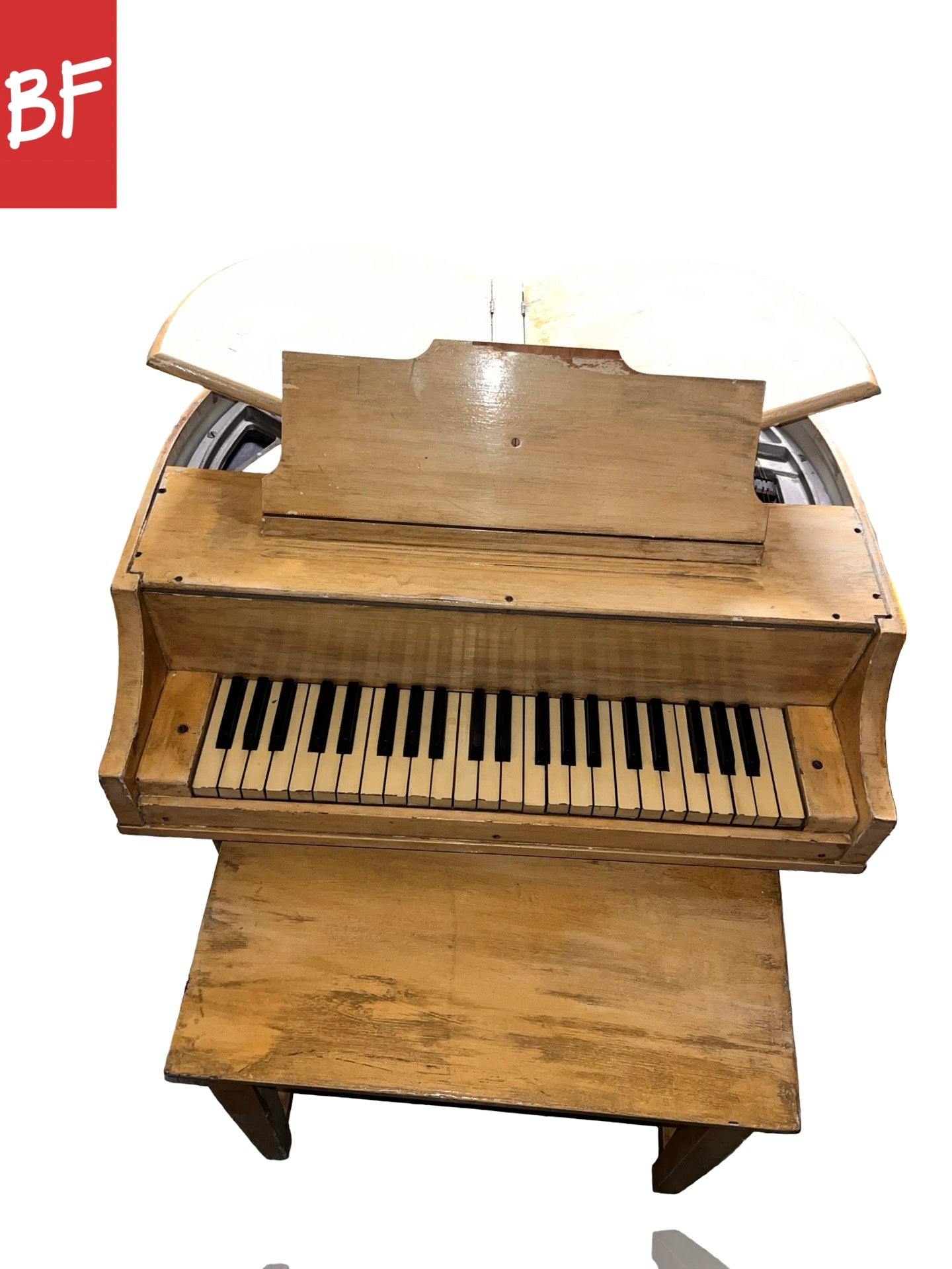 Vintage Wurlitzer 44-Key Miniature Student Baby Grand Piano
