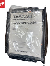 Load image into Gallery viewer, 1990's Tascam CD-201 Rackmount CD Player

