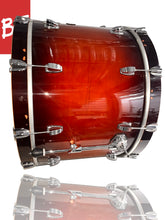 Load image into Gallery viewer, Ludwig Cenntennial Moto 4pc Maple Kit in Mahoghany Burst
