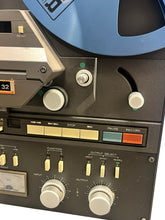 Load image into Gallery viewer, 1980's Tascam 32 1/4" 2-Track Analog Tape Machine w/ NR
