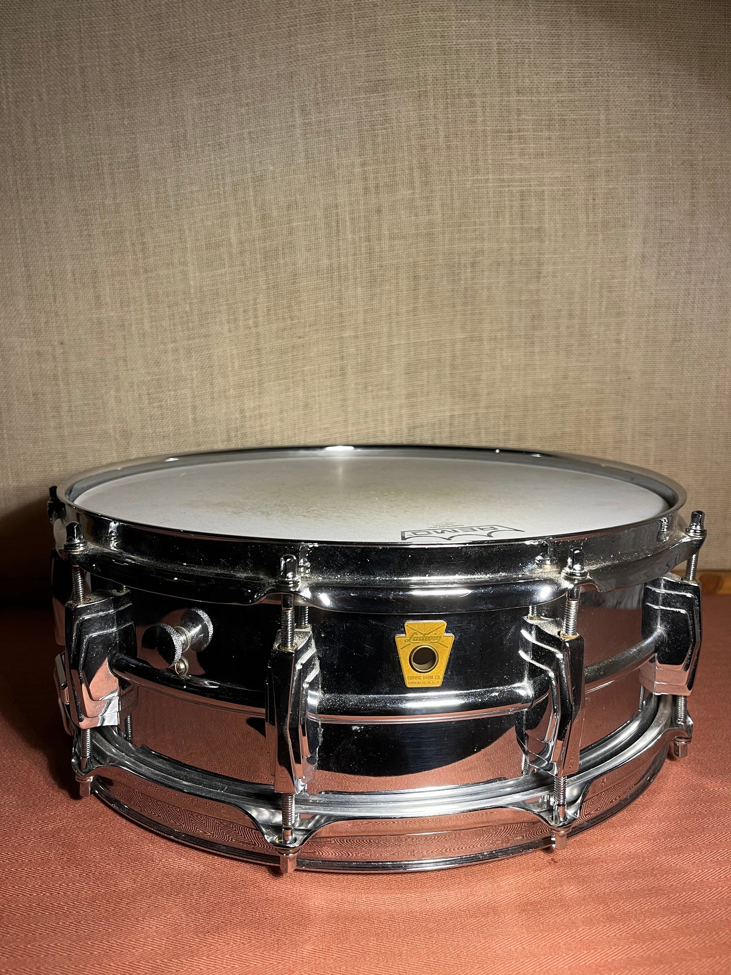 Early 1960’s Ludwig Pre-Serial 5x14 Supraphonic COB Snare
