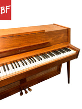 Load image into Gallery viewer, 1960 Baldwin Scandinavian Acrosonic Model 947 Piano in Natural Walnut
