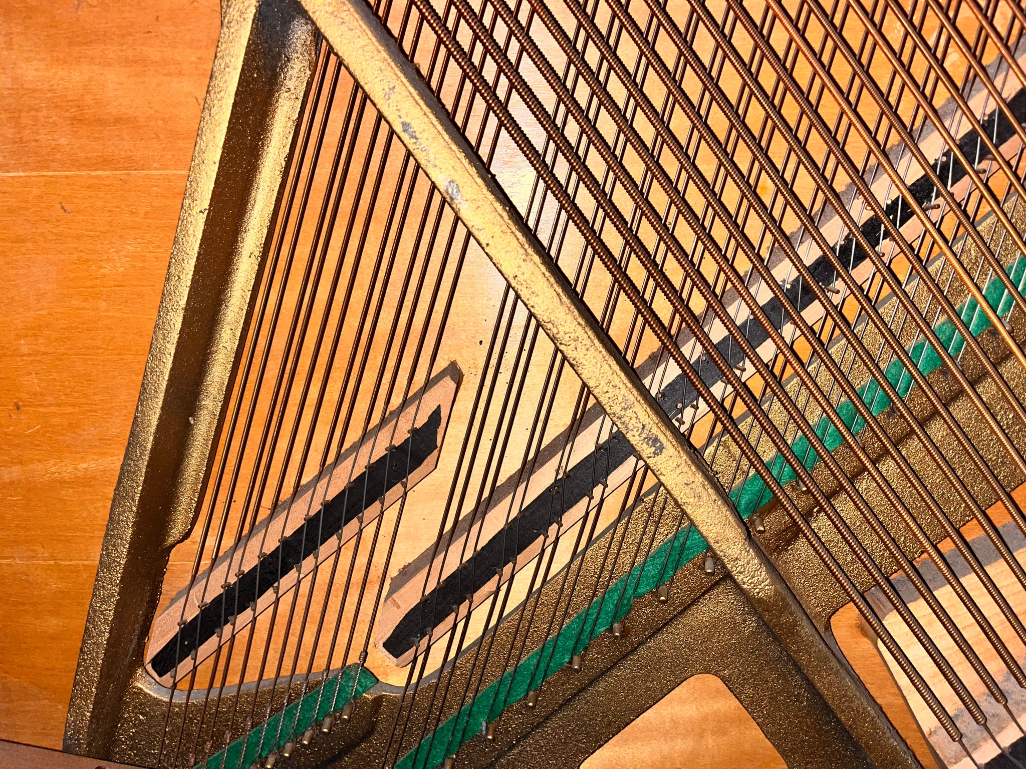 1970's Melodigrand 64-Key Piano – Byrd Finds