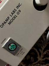 Load image into Gallery viewer, 1960’s Opamp Labs Model G9 Graphic Equalizer
