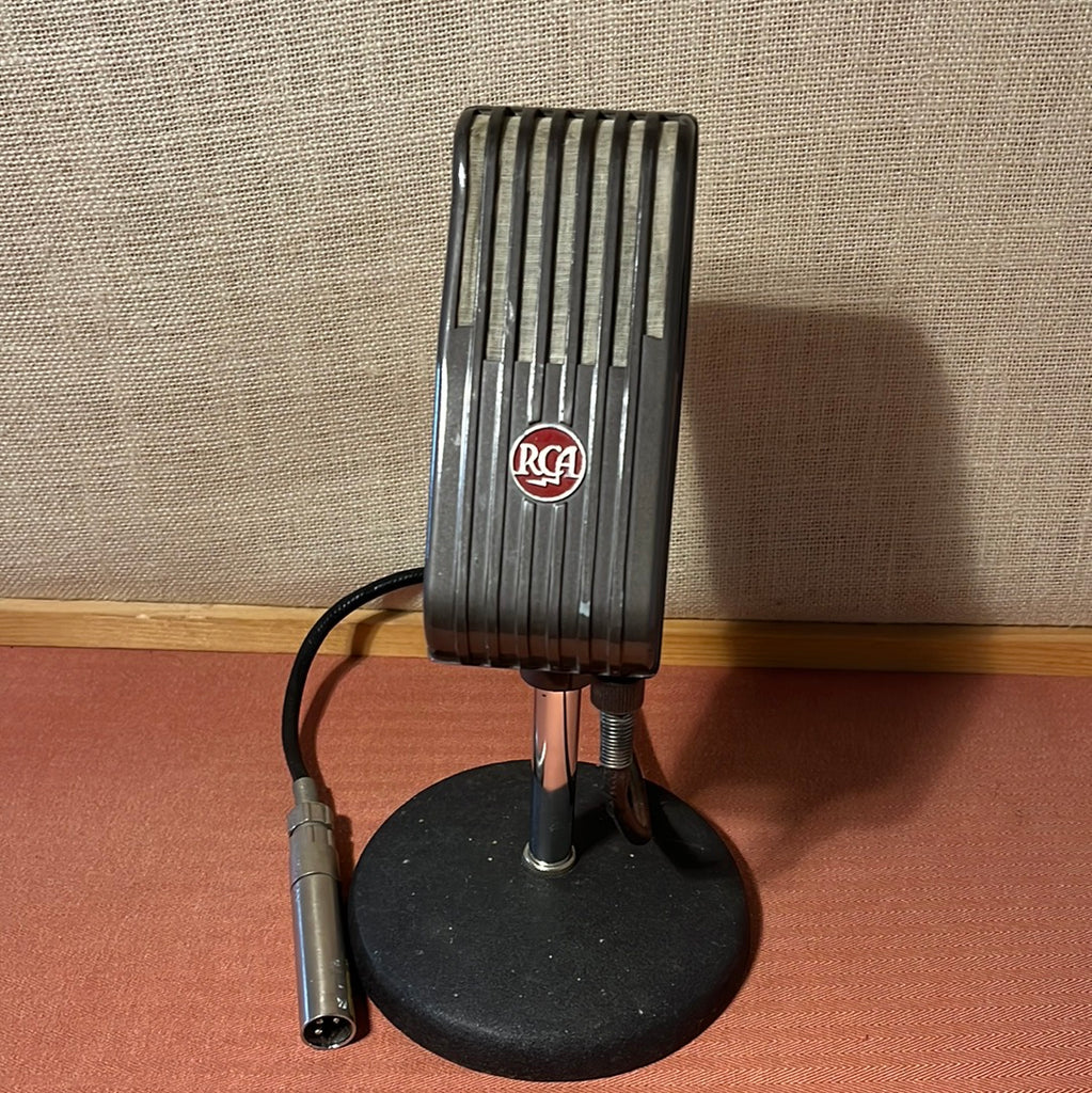 1940's RCA Varacoustic MI-6203-C Ribbon Mic – Byrd Finds