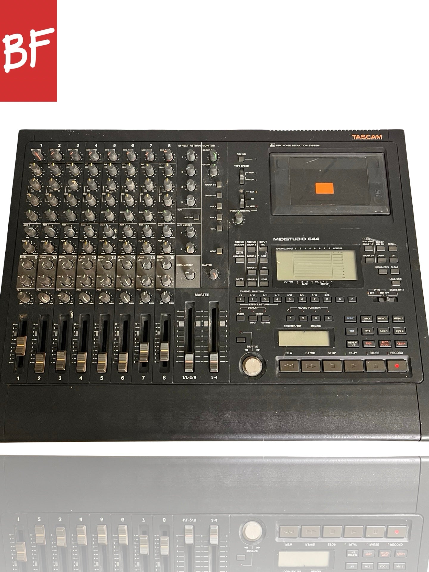 1990's Tascam Midistudio 644 4-Track Cassette Recorder