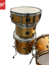 Load image into Gallery viewer, Gretsch Catalina Club Jazz 4pc Kit in Gold Sparkle
