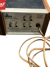Load image into Gallery viewer, 1980's DBX 117 Compressors (Pair)
