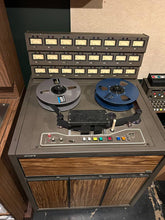 Load image into Gallery viewer, 1974 MCI JH28 28-Channel Recording Console + JH24 24-Track 2” Analog Tape Machine w/ Autolocator
